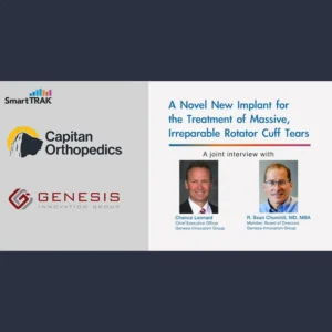 Capitan Orthopedics Featured on SmartTRAK